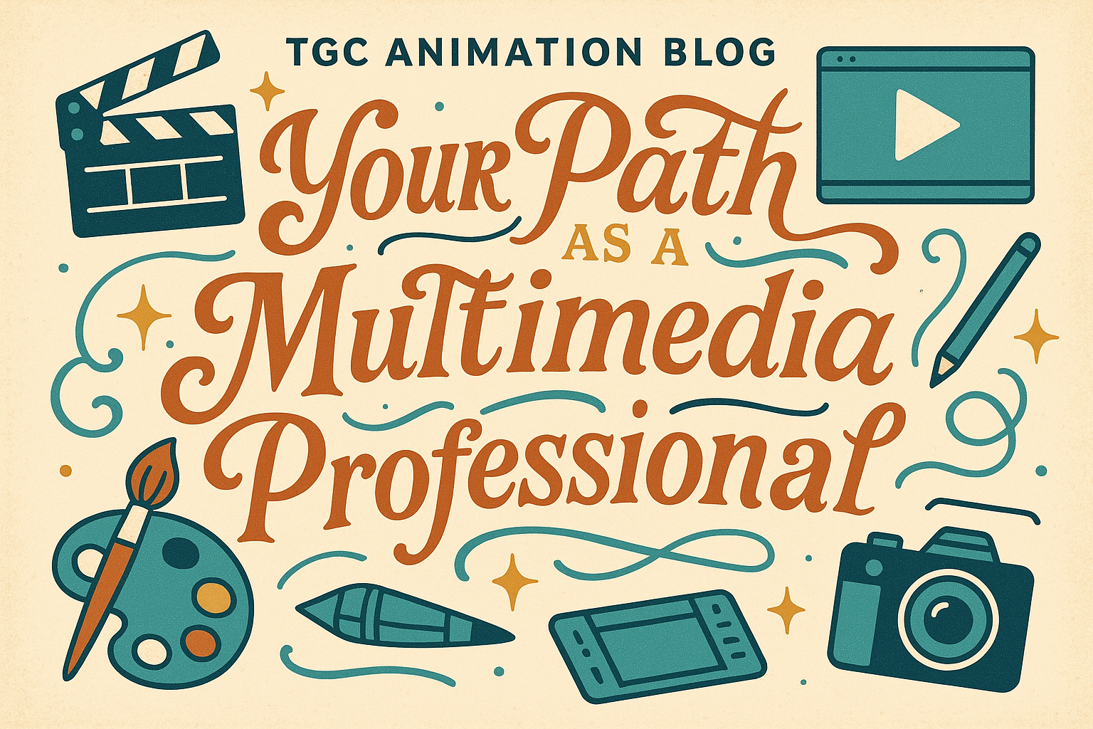 Your Path as a Multimedia Professional